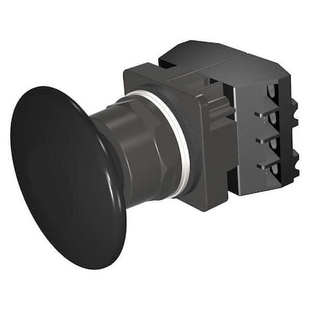 Push Button Operator, 30 mm, 2NC, Black MPN:52BM9V1G