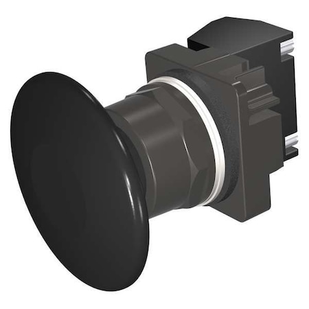 Push Button Operator, 30 mm, 1NC, Black MPN:52BM9V1J