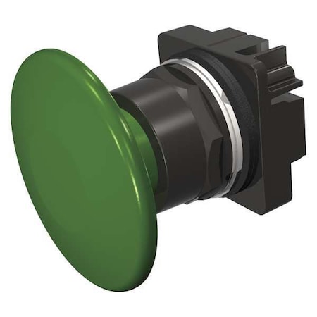 Push Button Operator, Mushroom Head, Momentary Action, Not Applicable Release, Non-Illuminated, Red MPN:52BM9V3
