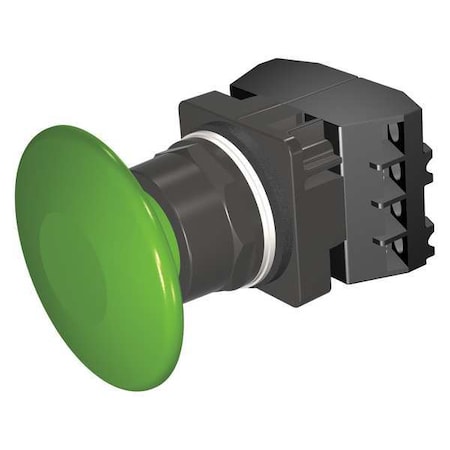 Push Button Operator, Mushroom Head, Momentary Action, Not Applicable Release, Non-Illuminated MPN:52BM9V3G