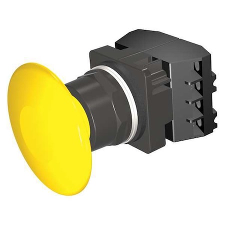 Push Button Operator, 30 mm, 2NO, Yellow MPN:52BM9V4F