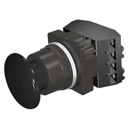 Push Button Operator, 30 mm, 2NC, Black MPN:52BM9W1G