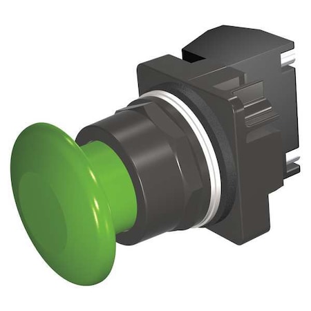 Push Button Operator, 30 mm, 1NC, Green MPN:52BM9W3J