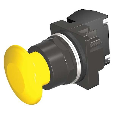 Push Button Operator, Mushroom Head, Momentary Action, Not Applicable Release, Non-Illuminated MPN:52BM9W4A