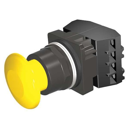 Push Button Operator, 30 mm, 2NC, Yellow MPN:52BM9W4G