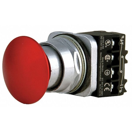 Push Button operator, 30 mm, Red MPN:52BP2A2