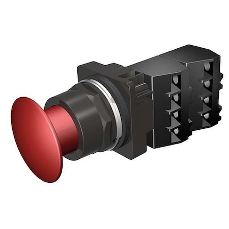 Push Button Operator, 30 mm, 2NC, Red MPN:52BP2A2G
