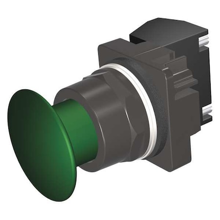 Push Button Operator, 30 mm, 1NO/1NC, Green MPN:52BP2A3A