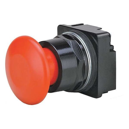 Push Button Operator, 30 mm, 1NO/1NC, Red MPN:52BP2D2A