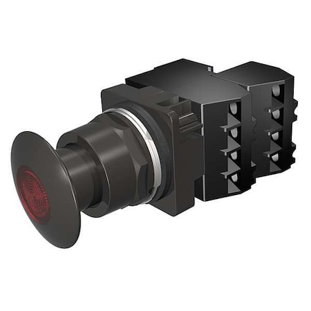 Push Button Operator, 30 mm, 2NC, Red MPN:52BP2E2G