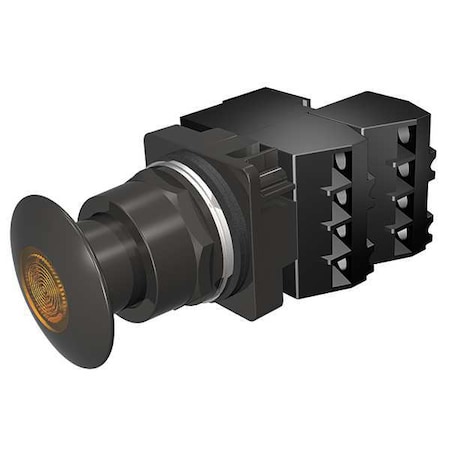 Push Button Operator, 30 mm, 2NC, Amber MPN:52BP2E9G