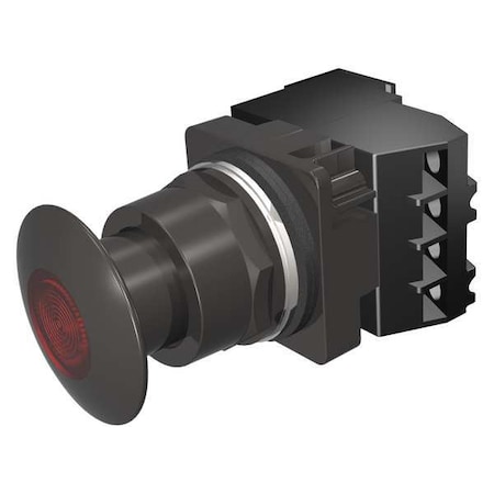 Push Button Operator, 30 mm, 1NO/1NC, Red MPN:52BP2G2A