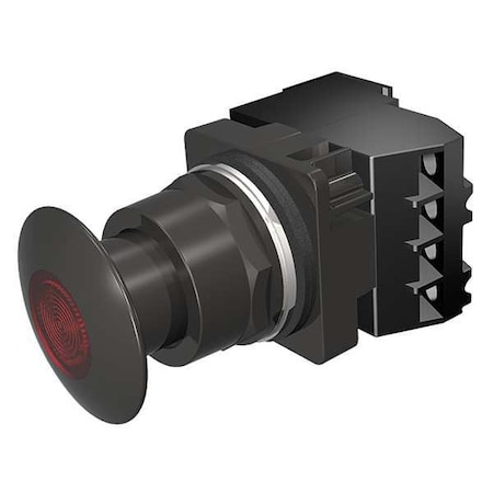 Push Button Operator, 30 mm, 1NO/1NC, Red MPN:52BP2J2A