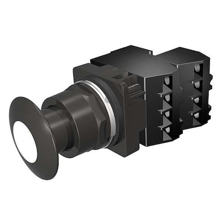Push Button Operator, 30 mm, 2NC, White MPN:52BP2JBG