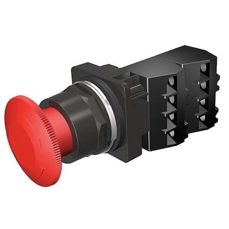 Push Button Operator, 30 mm, 2NC, Red MPN:52BR8W2G
