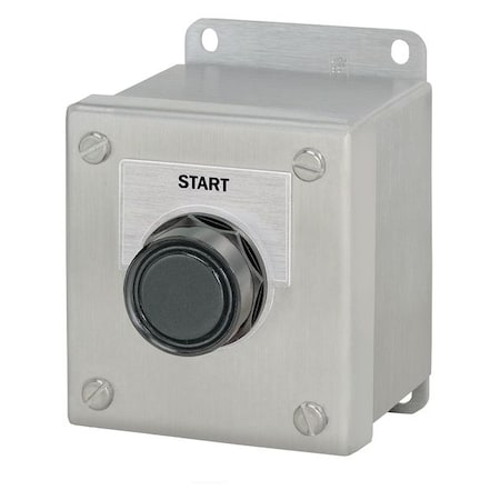 Push Button Cntrol Station, 1NO/1NC, Start MPN:52C101S