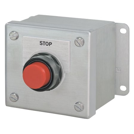 Push Button Control Station, 1NO/1NC, Stop MPN:52C103S