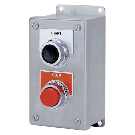 Push Buttn Cntrl Station, Start/Stop, 30mm MPN:52C201S
