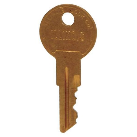 Keyed Selector Switch, For Pilot Device MPN:52KEY-501CH