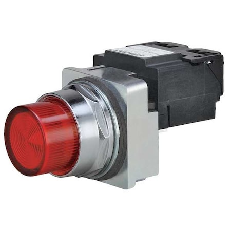 Pilot Light Complete, Incand, 24V, 30mm, RD MPN:52PL4D2