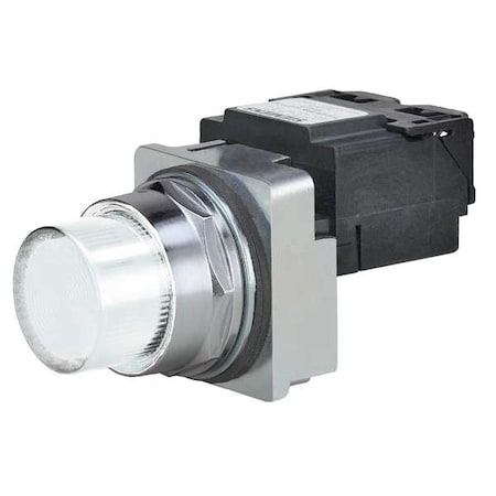 Pilot Light Complete, LED, 24V, 30mm, WH MPN:52PL4DBXB