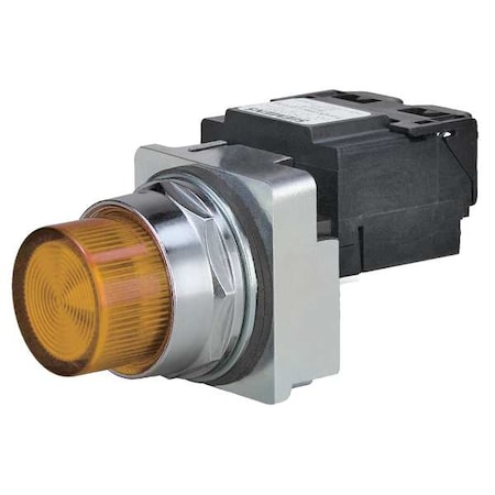 Pilot Lt Complete, Incand, 120V, 30mm, Amb MPN:52PL4G9