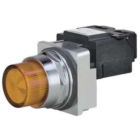 Pilot Light, LED, Transformer, Amb, 240VAC MPN:52PL4H9XB