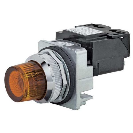 Pilot Light, Full Voltage, Amb, 120VAC/DC MPN:52PL5E9