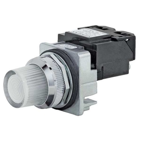 Pilot Light, Transformer, White, 480VAC MPN:52PL5JB