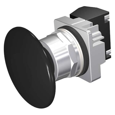 Push Button Operator, 30 mm, 1NC, Black MPN:52PM9V1J