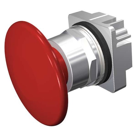 Push Button Operator, Mushroom Head, Momentary Action, Not Applicable Release, Non-Illuminated MPN:52PM9V2