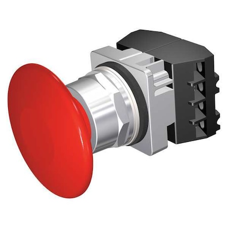 Push Button Operator, 30 mm, 2NO, Red MPN:52PM9V2F