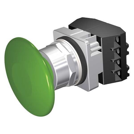 Push Button Operator, Mushroom Head, Momentary Action, Not Applicable Release, Non-Illuminated MPN:52PM9V3F