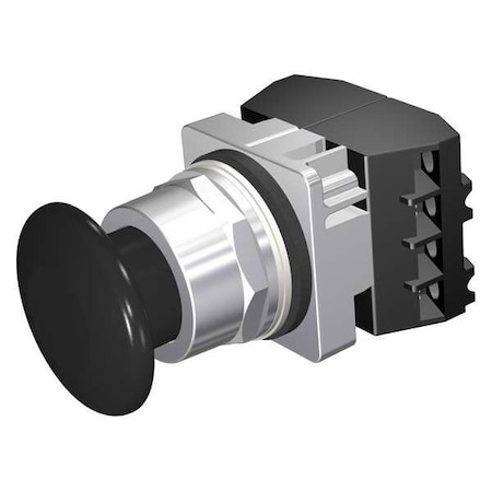Push Button Operator, Mushroom Head, Momentary Action, Not Applicable Release, Non-Illuminated MPN:52PM9W1F