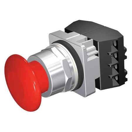 Push Button Operator, 30 mm, 2NO, Red MPN:52PM9W2F