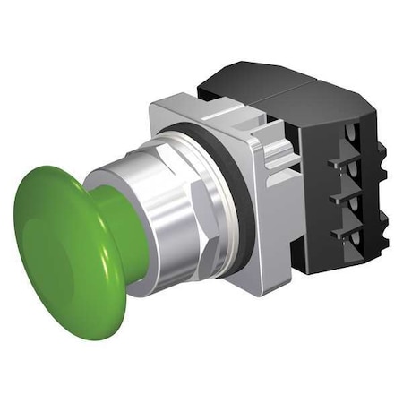 Push Button Operator, Mushroom Head, Momentary Action, Not Applicable Release, Non-Illuminated MPN:52PM9W3G