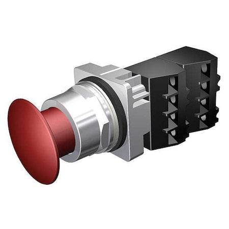 Push Button Operator, 30 mm, 2NC, Red MPN:52PP2A2G