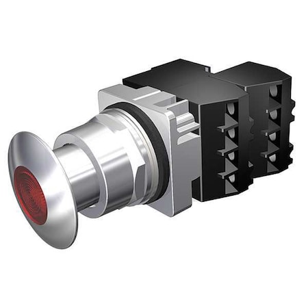 Push Button Operator, 30 mm, 2NC, Red MPN:52PP2D2G