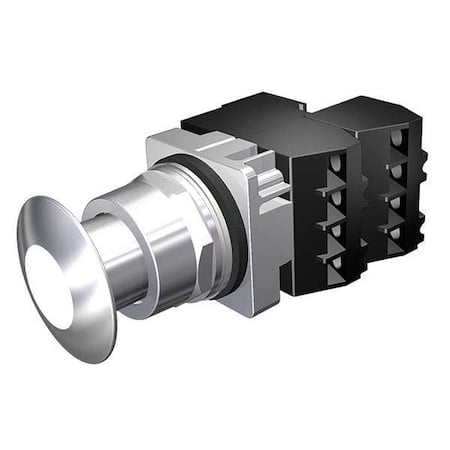 Push Button Operator, 30 mm, 2NC, White MPN:52PP2DBGB