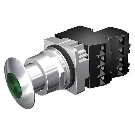 Push Button Operator, 30 mm, 2NC, Green MPN:52PP2H3GB