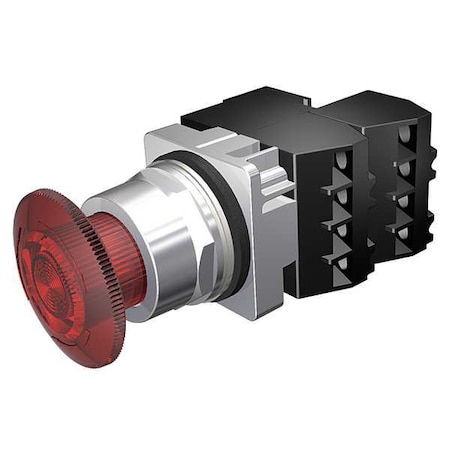 Push Button Operator, 30 mm, 2NC, Red MPN:52PR8JRG