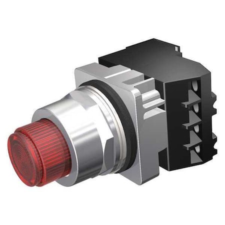 IllumPushButton, Transformer, Red, 1NO/1NC MPN:52PT6G2AP
