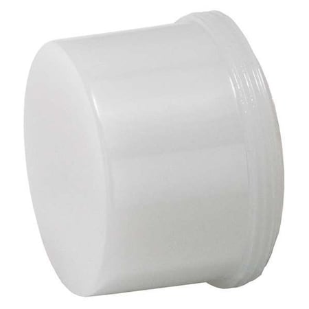 Pilot Light Lens, 30mm, White, Plastic, PK5 MPN:52RA4SB