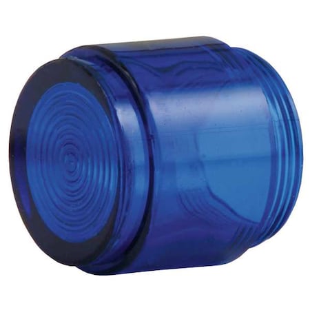 Push Button Cap, Illuminated, 30mm, Blue MPN:52RA5P5