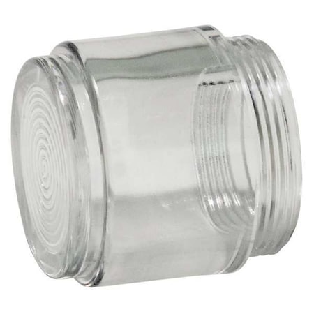 Push Button Cap, Illuminated, 30mm, Clear MPN:52RA5PA