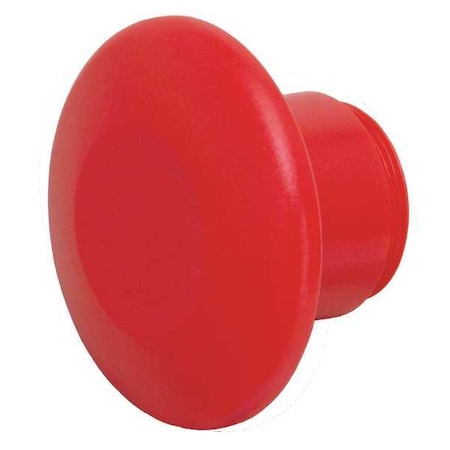 Mushroom Head, 30mm, Red, Plastic MPN:52RC3D2