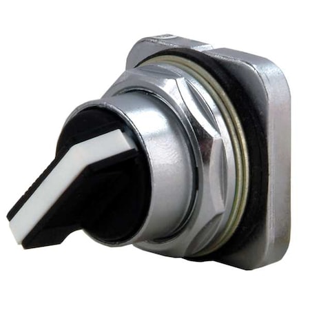 ShortHandleSelectorSwitch, Blk, 2Pos, 30mm MPN:52SA2AAB