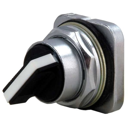 ShortHandleSelectorSwitch, Blk, 3Pos, 30mm MPN:52SA2BDB