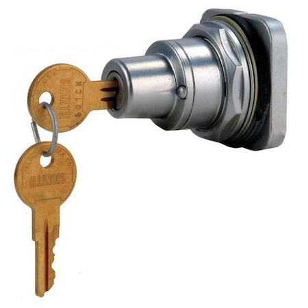 Non-Illum Selector Swtch, 30mm, 3 Pos, Keyd MPN:52SC6BE