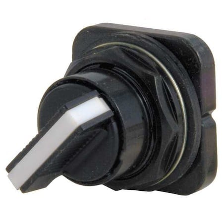 LongHandleSelectorSwitch, Black, 2Pos, 30mm MPN:52SW2AAB